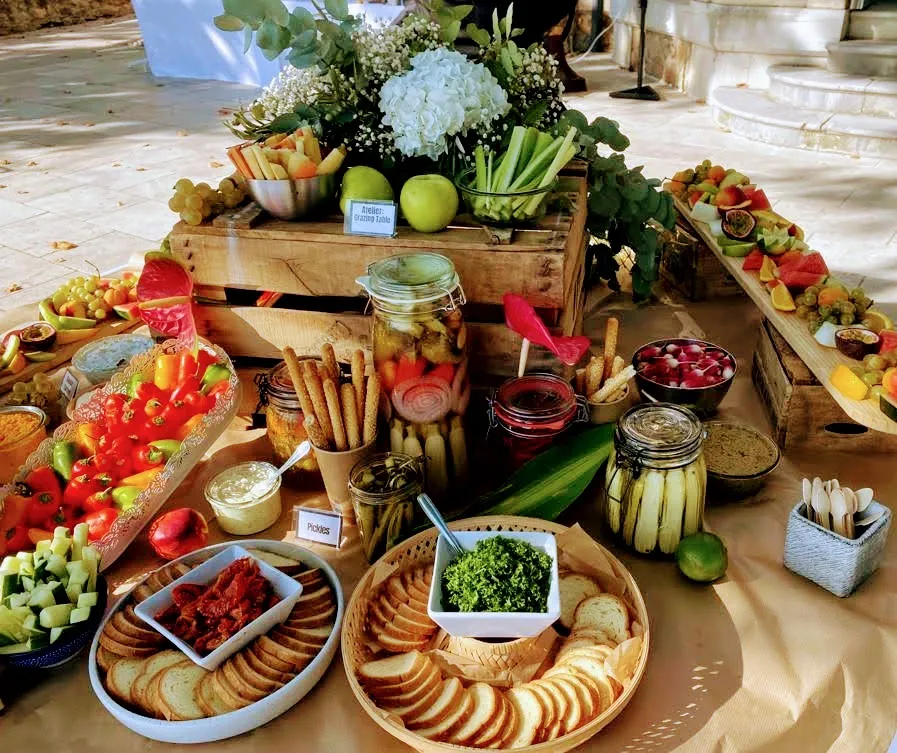 Grazing table pour événement professionnel à Montpellier